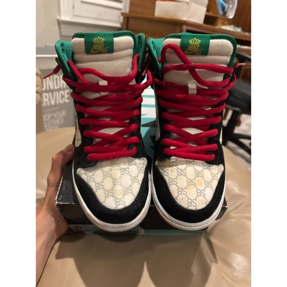 Nike Sb Dunk High Paid in Full main image 9